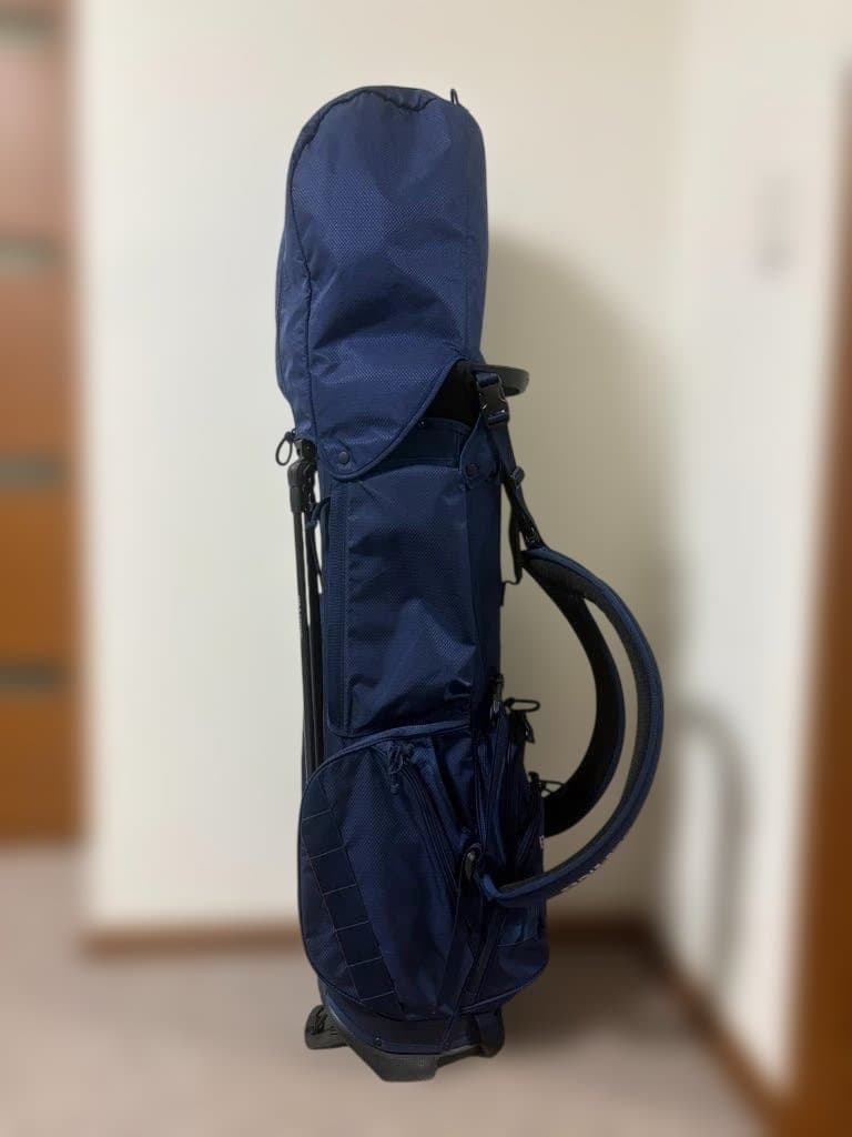 HY BRIEFING GOLF CR-7 キャディバッグ ネイビー