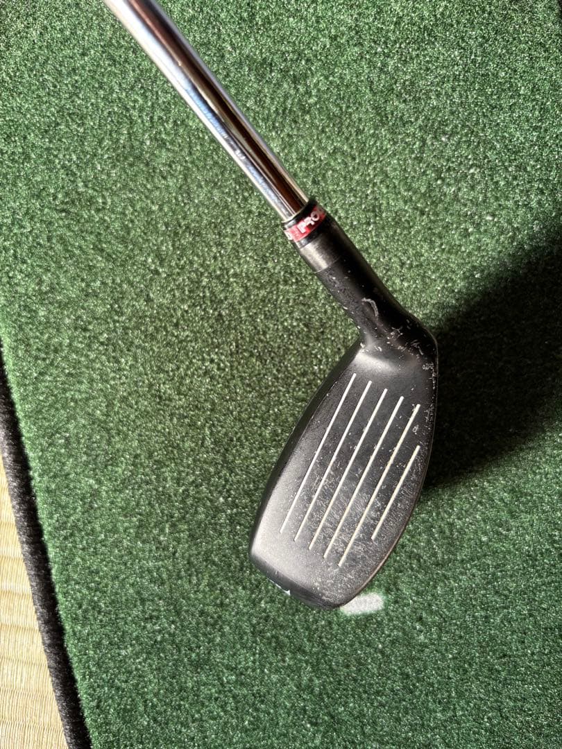 ジャスティック プロシード ダブルR ハイブリッドUT 34°　ゼロス7 S