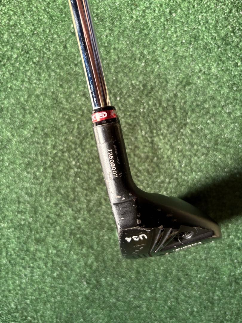 ジャスティック プロシード ダブルR ハイブリッドUT 34°　ゼロス7 S