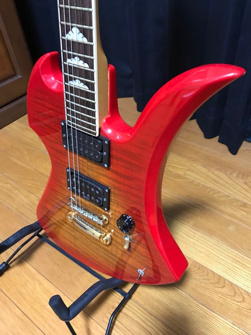 ギター BURNY MG-85X CS