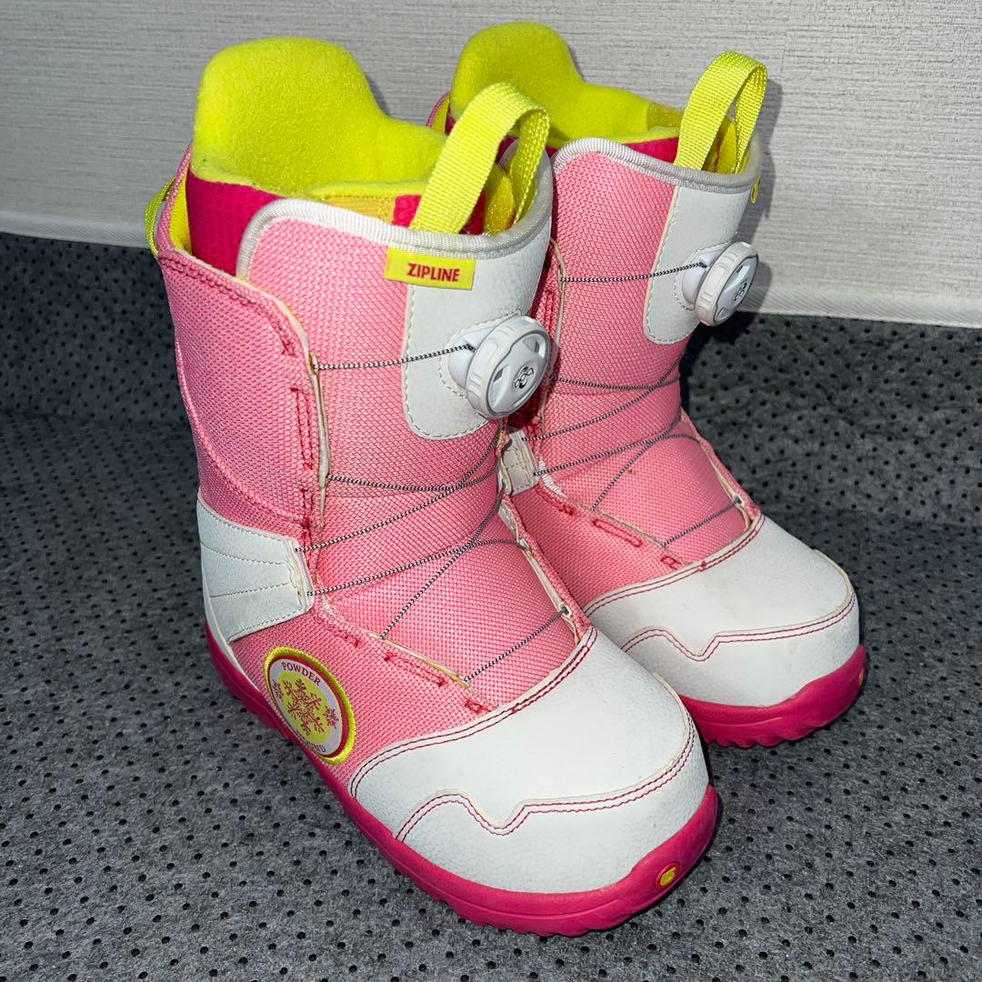 ２回使用 23cm BURTON ZIP LINE BOAブーツ