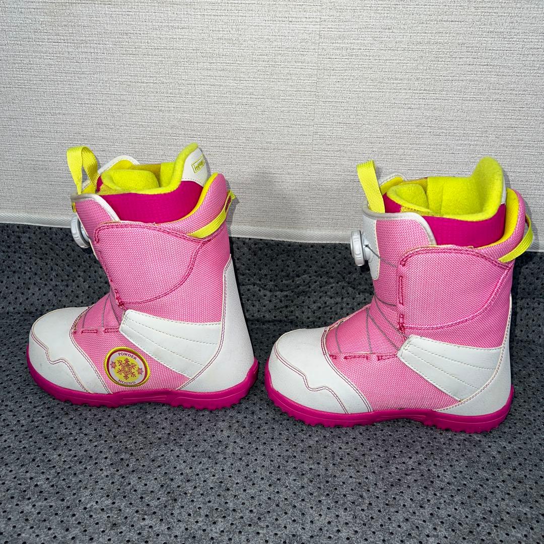 ２回使用 23cm BURTON ZIP LINE BOAブーツ