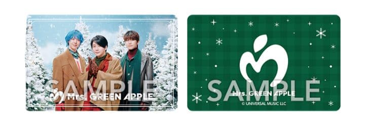 Mrs. GREEN APPLE　ネックストラップ付きパスケース　新品未開封