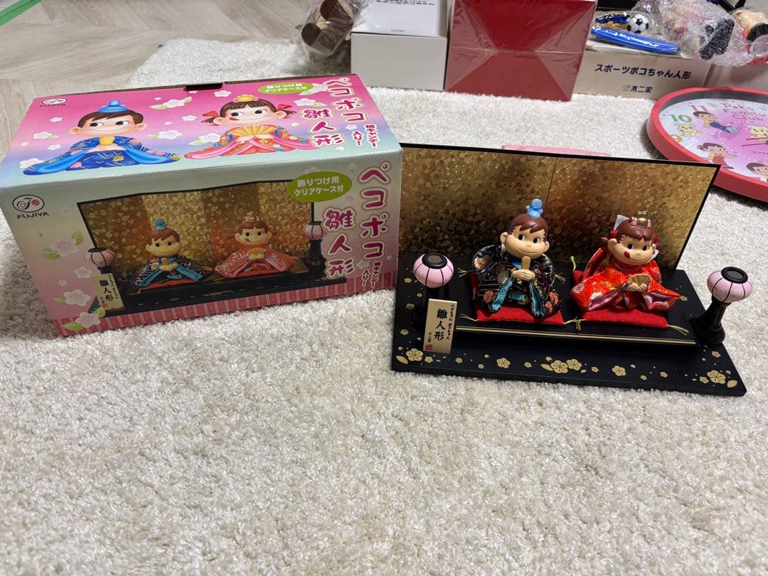 不二家　ペコちゃん　ポコちゃん　グッズ