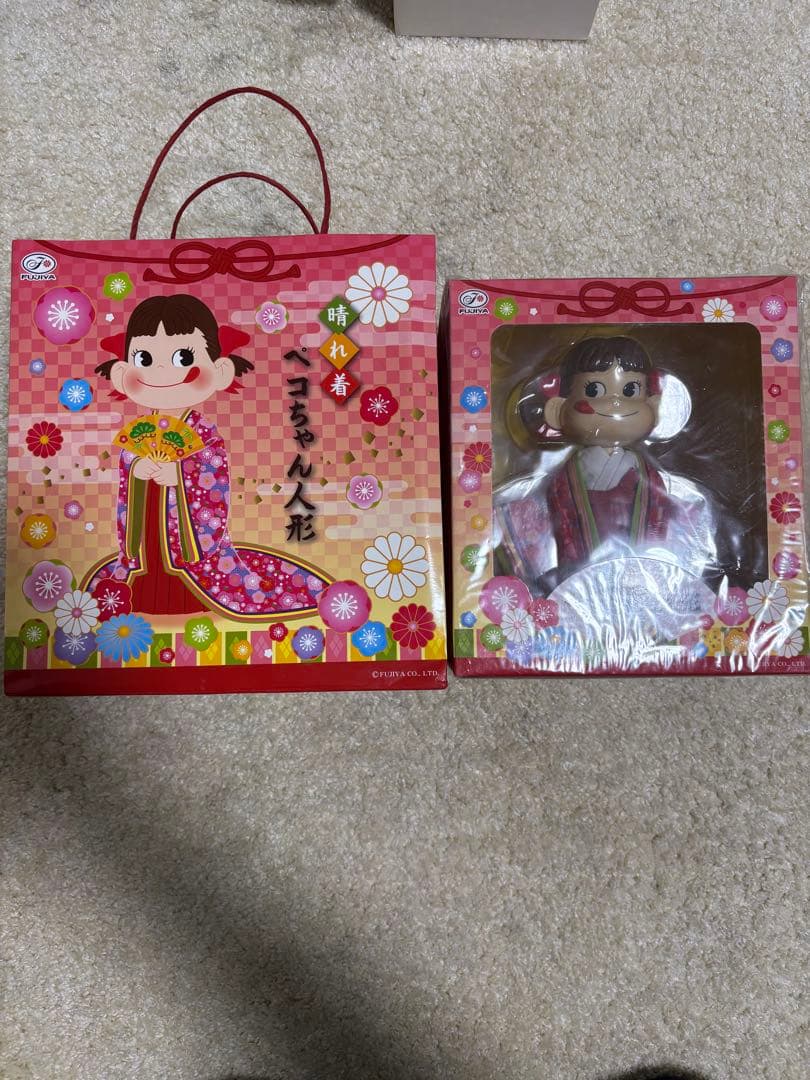 不二家　ペコちゃん　ポコちゃん　グッズ