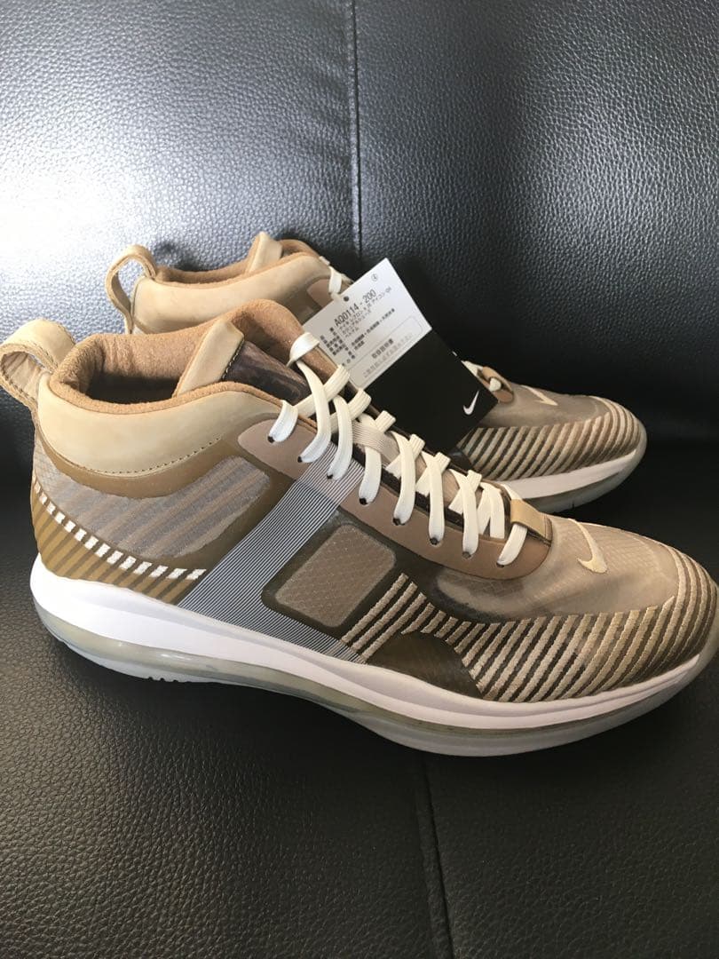 Nike ゴルフシューズ ハイカット ベージュ/ブラウン 新品