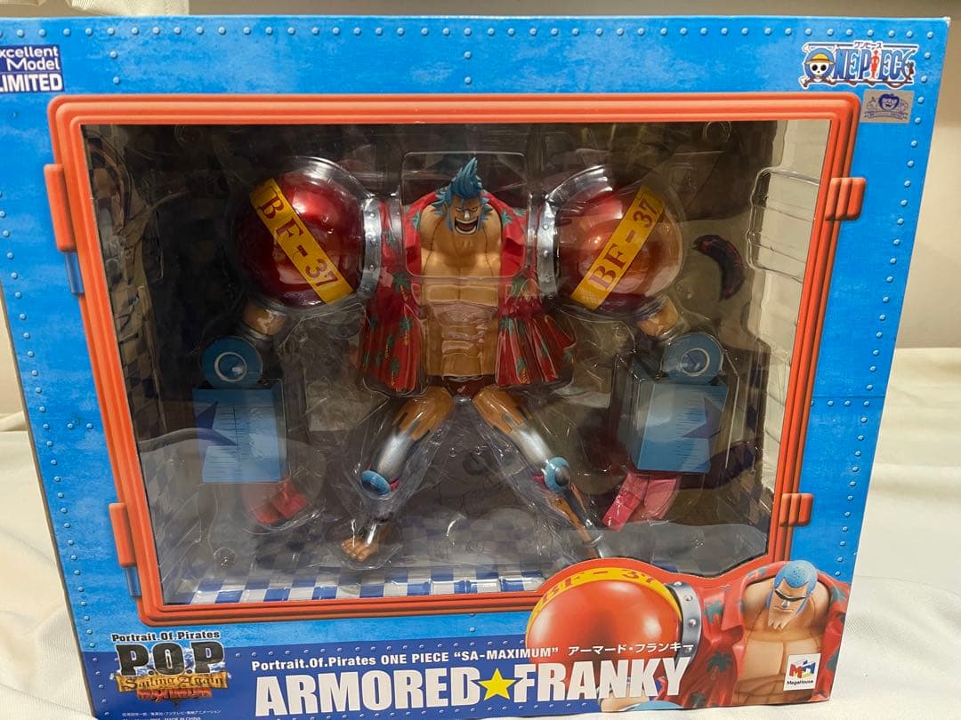 美品　ワンピース POP SA‐MAXIMUM アーマード・フランキー