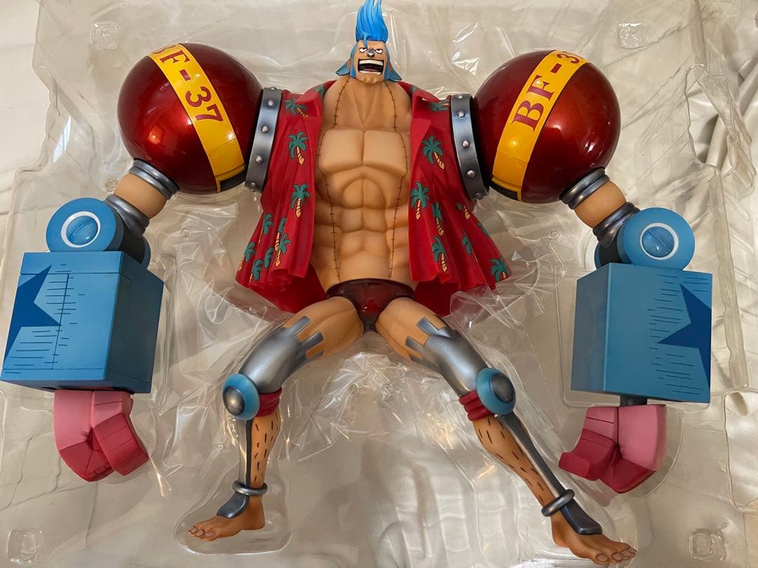 美品　ワンピース POP SA‐MAXIMUM アーマード・フランキー