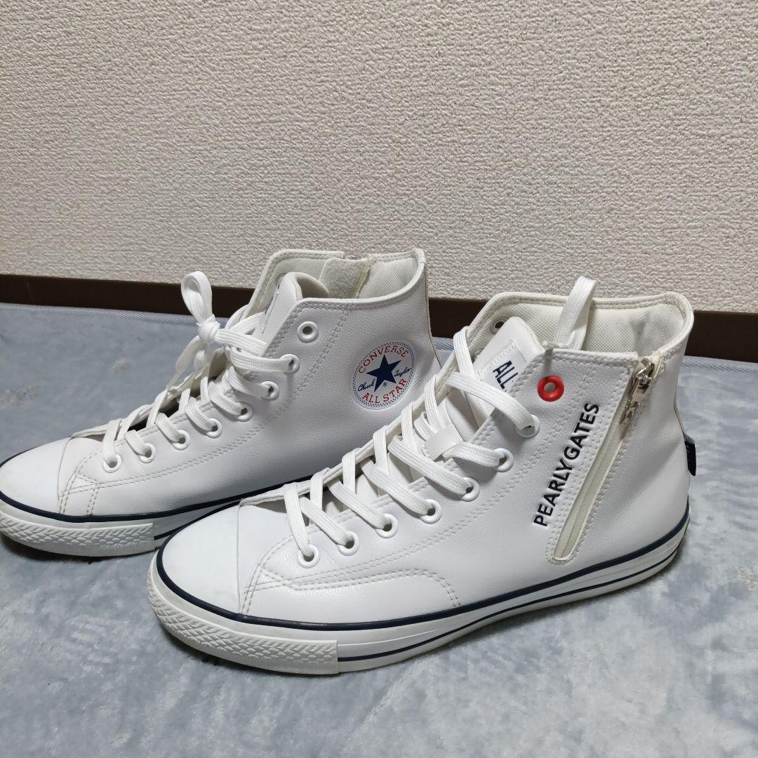 パーリーゲイツ　コンバース　27cm　ゴルフシューズ
