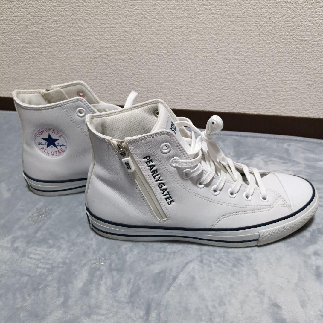 パーリーゲイツ　コンバース　27cm　ゴルフシューズ
