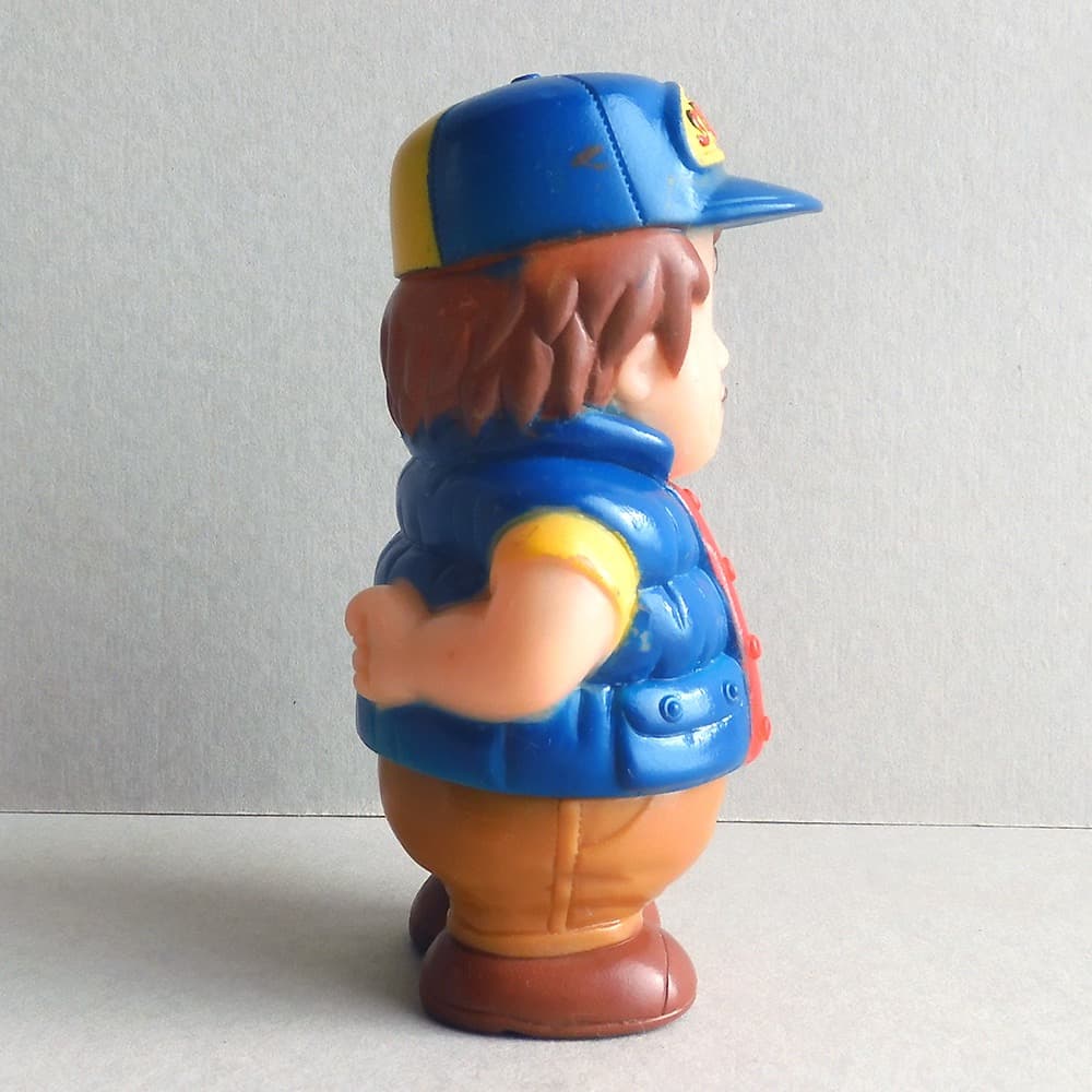 ヴィンテージ ポピー Dr.スランプ 則巻千兵衛 ソフビ 1981