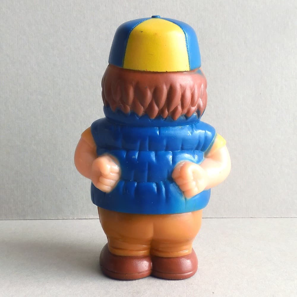 ヴィンテージ ポピー Dr.スランプ 則巻千兵衛 ソフビ 1981