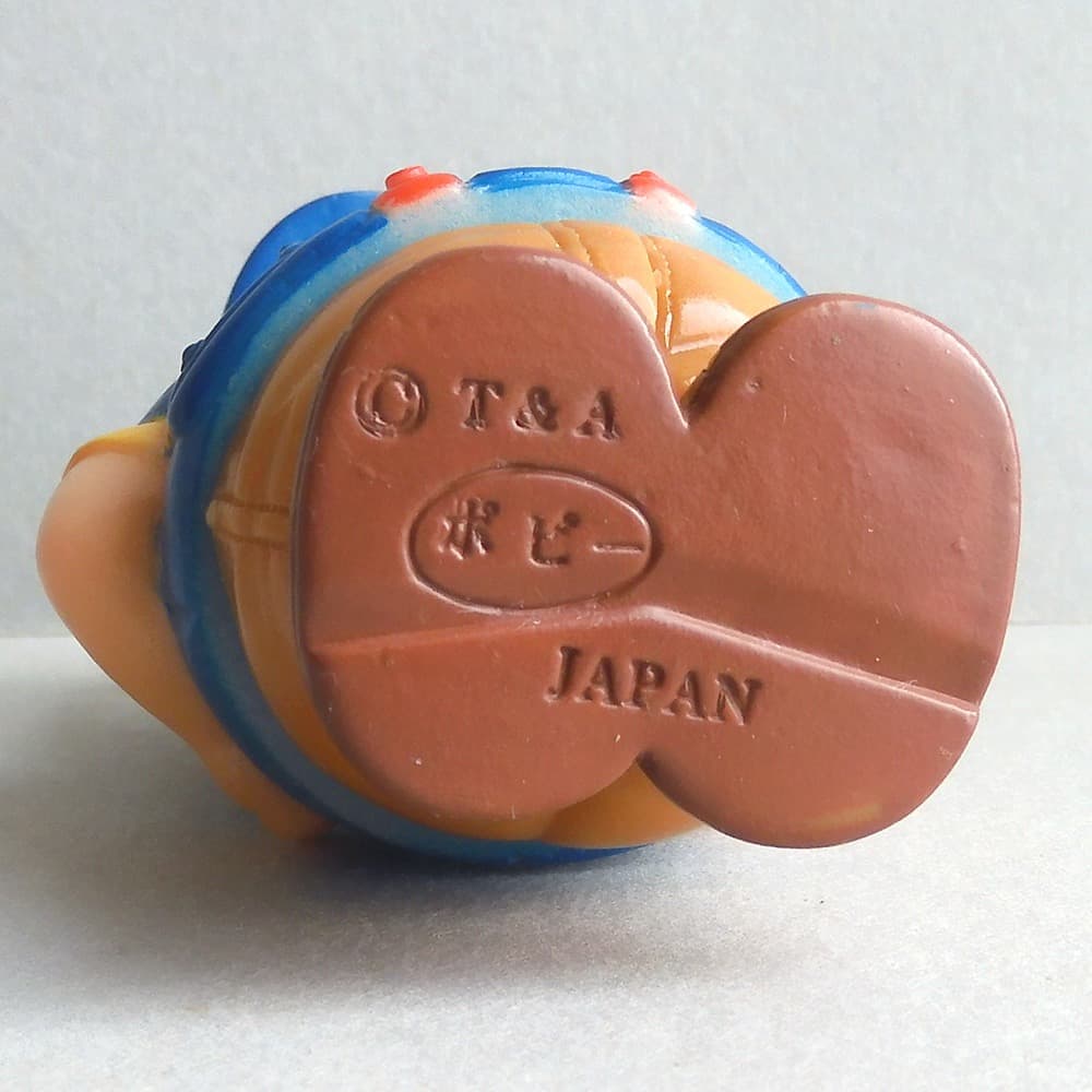 ヴィンテージ ポピー Dr.スランプ 則巻千兵衛 ソフビ 1981