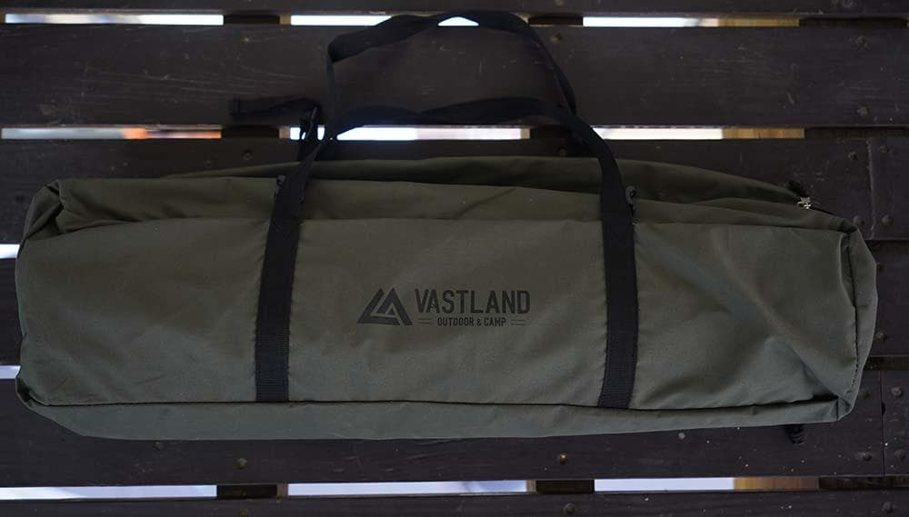 【未使用】VASTLAND TCヘキサタープ 420×420cm オリーブ