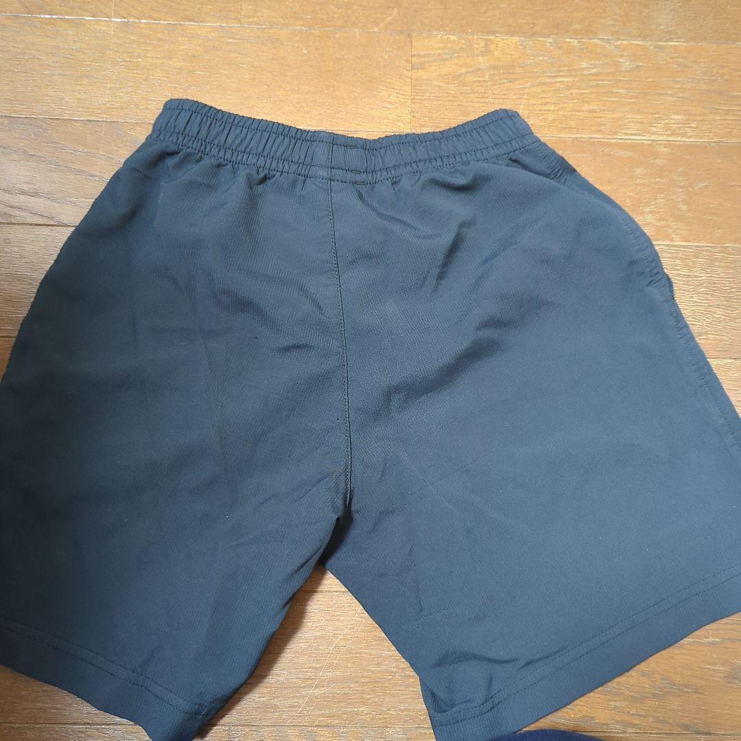 ソフトテニス　ジュニアハーフパンツヨネックス、ミズノ