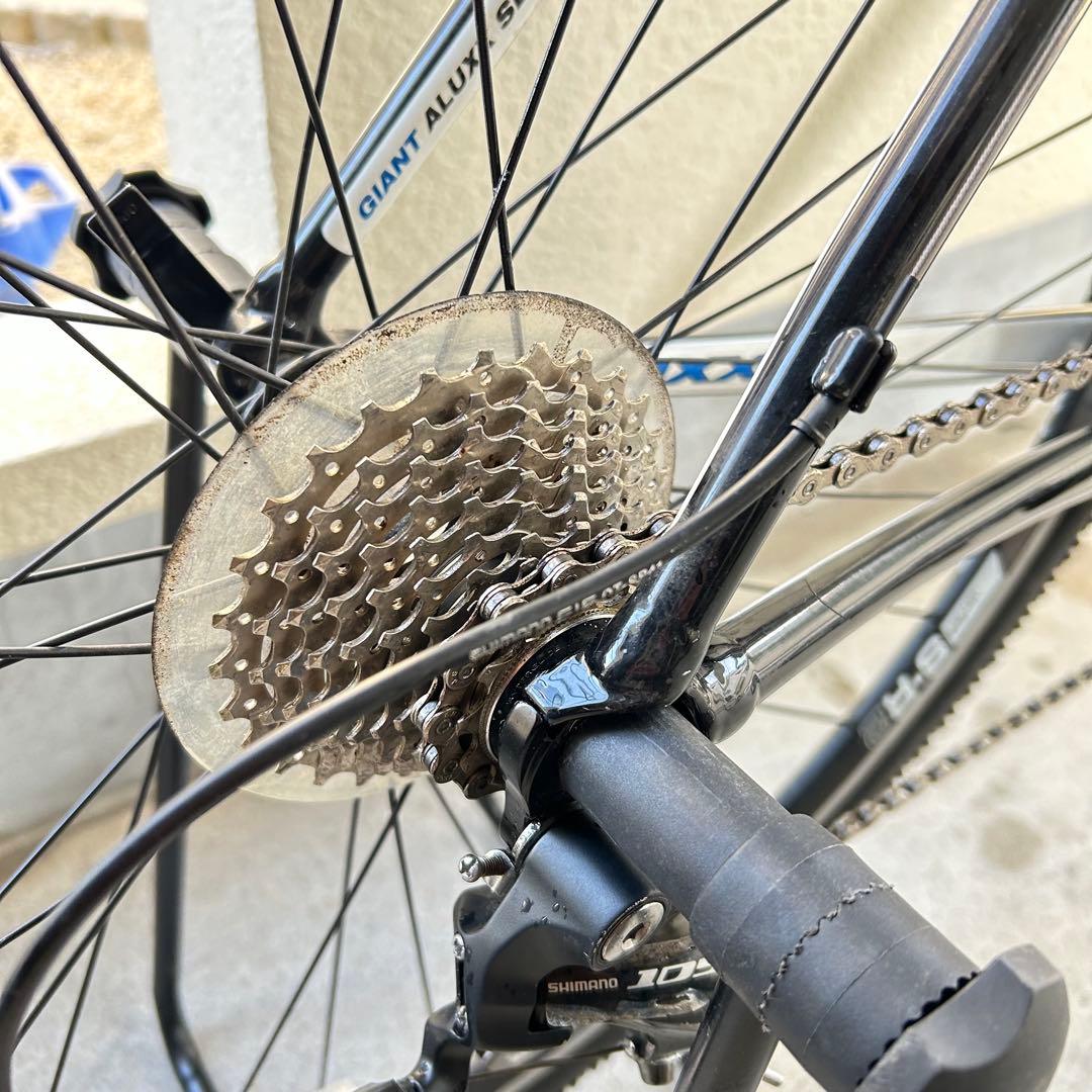 確認中　購入不可　giant TCX1 105 2013年モデル