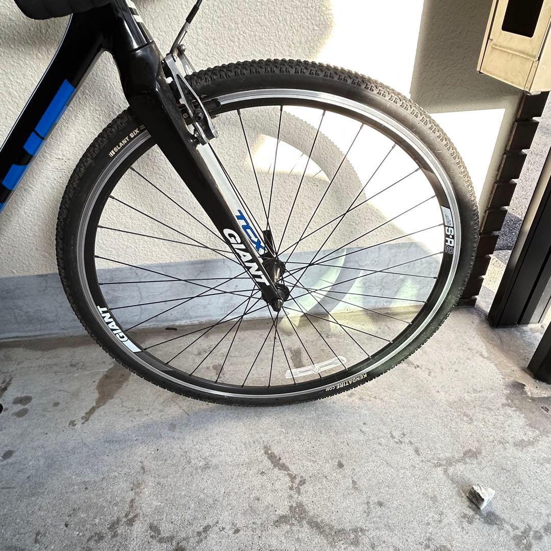 確認中　購入不可　giant TCX1 105 2013年モデル