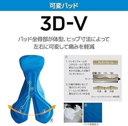 【毎日100円値下げ】5257パールイズミ レーサーパンツ レータン M