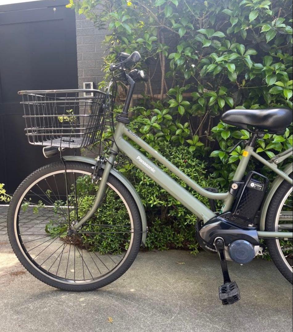 パナソニック電動アシスト自転車送料込み