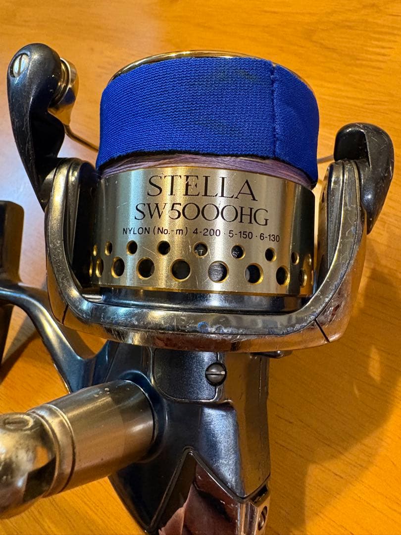STELLA 5000HG スピニングリール