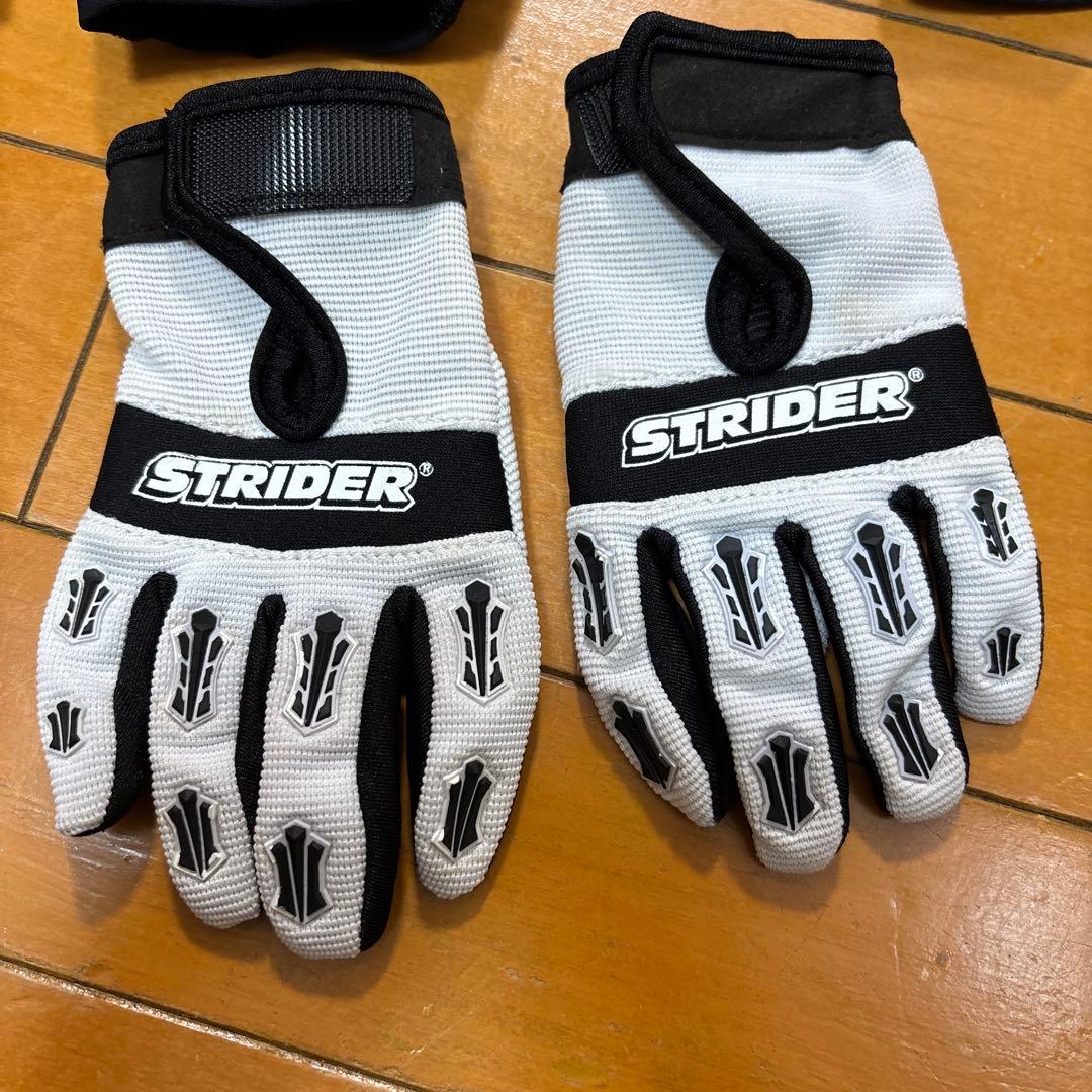 G-Form PRO-X 膝&肘当て、ストライダーズ グローブセット