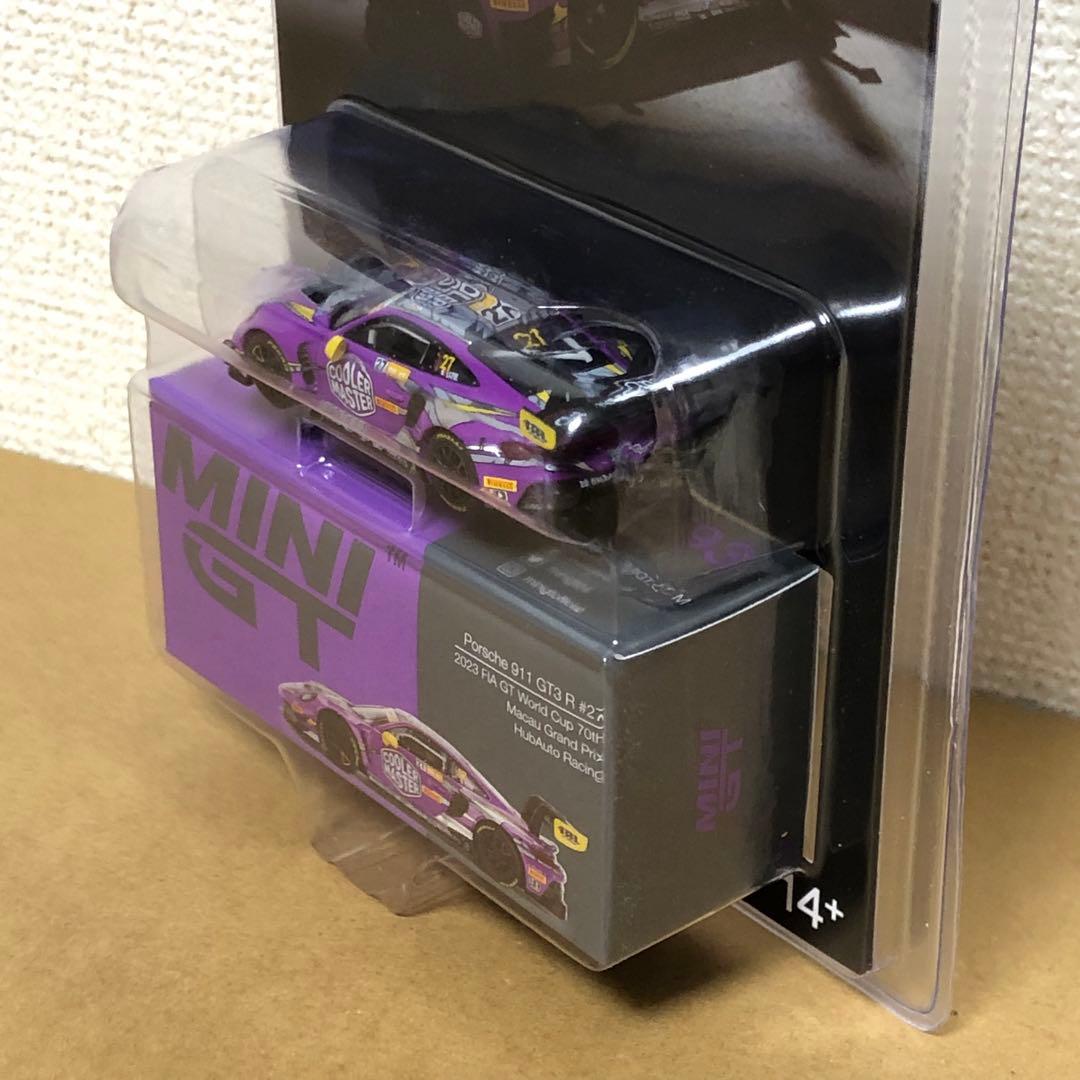 MINI GT ミニGT 793　PORSCHE 911 GT3 R　#27