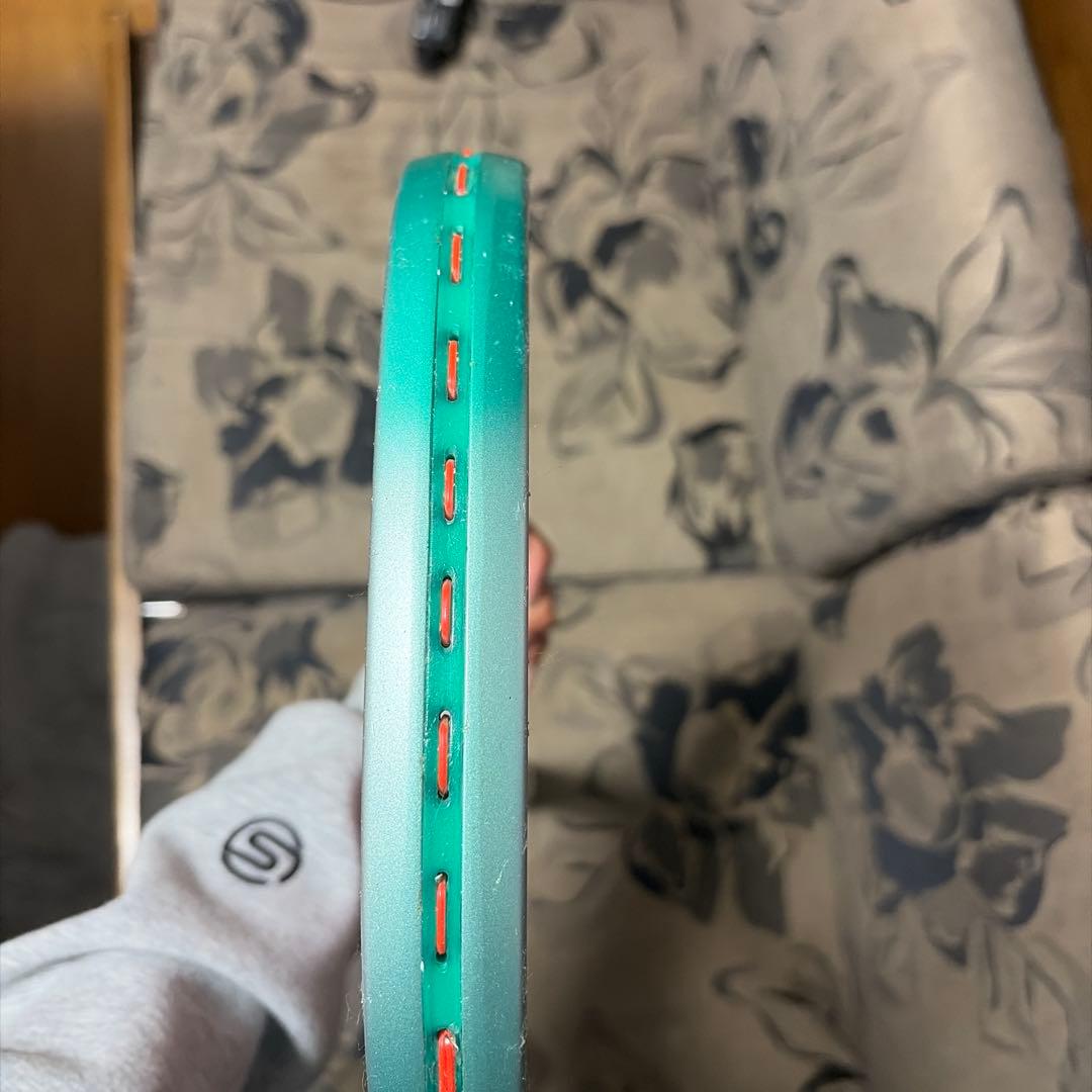 YONEX 緑色 硬式テニスラケット