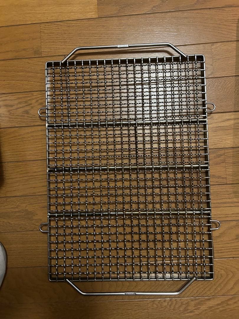  peak 焚き火台 ステンレス製Lサイズ