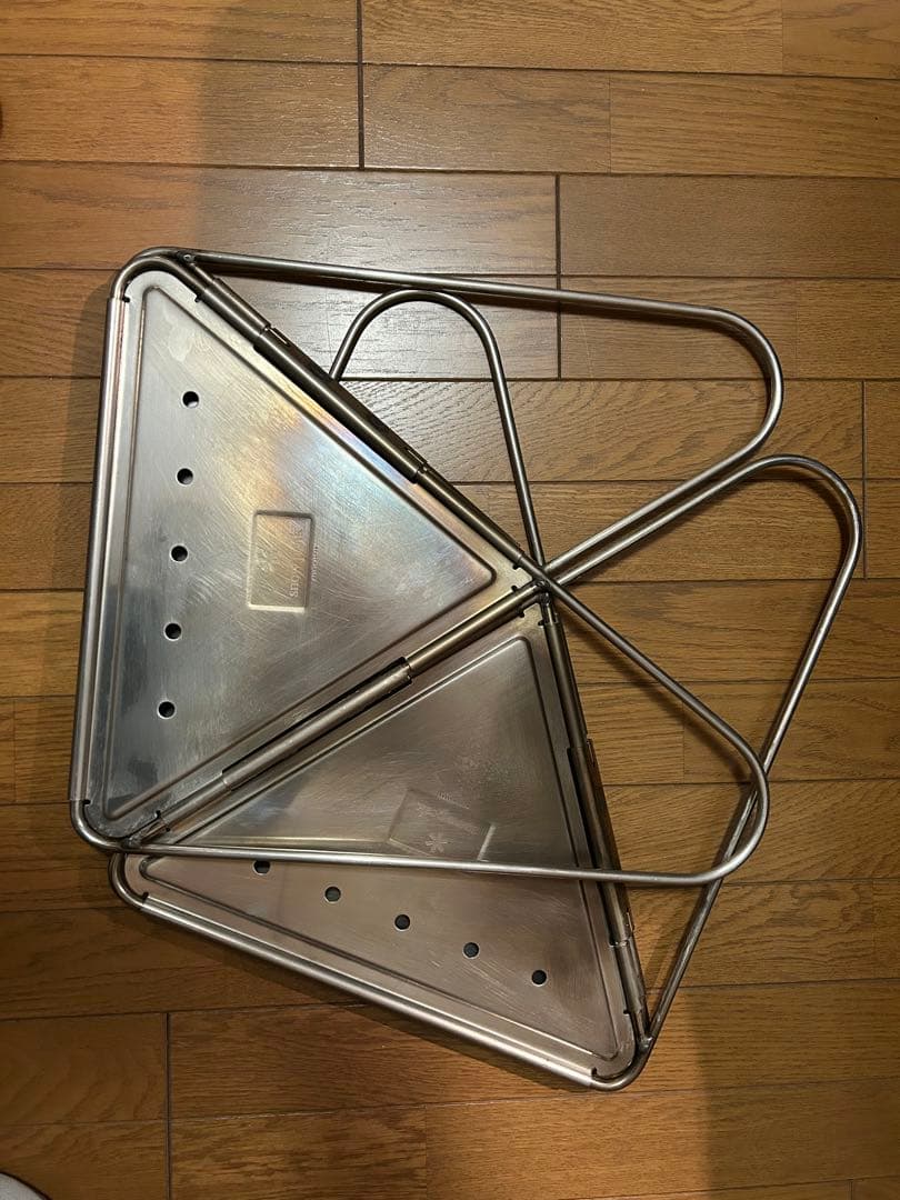  peak 焚き火台 ステンレス製Lサイズ