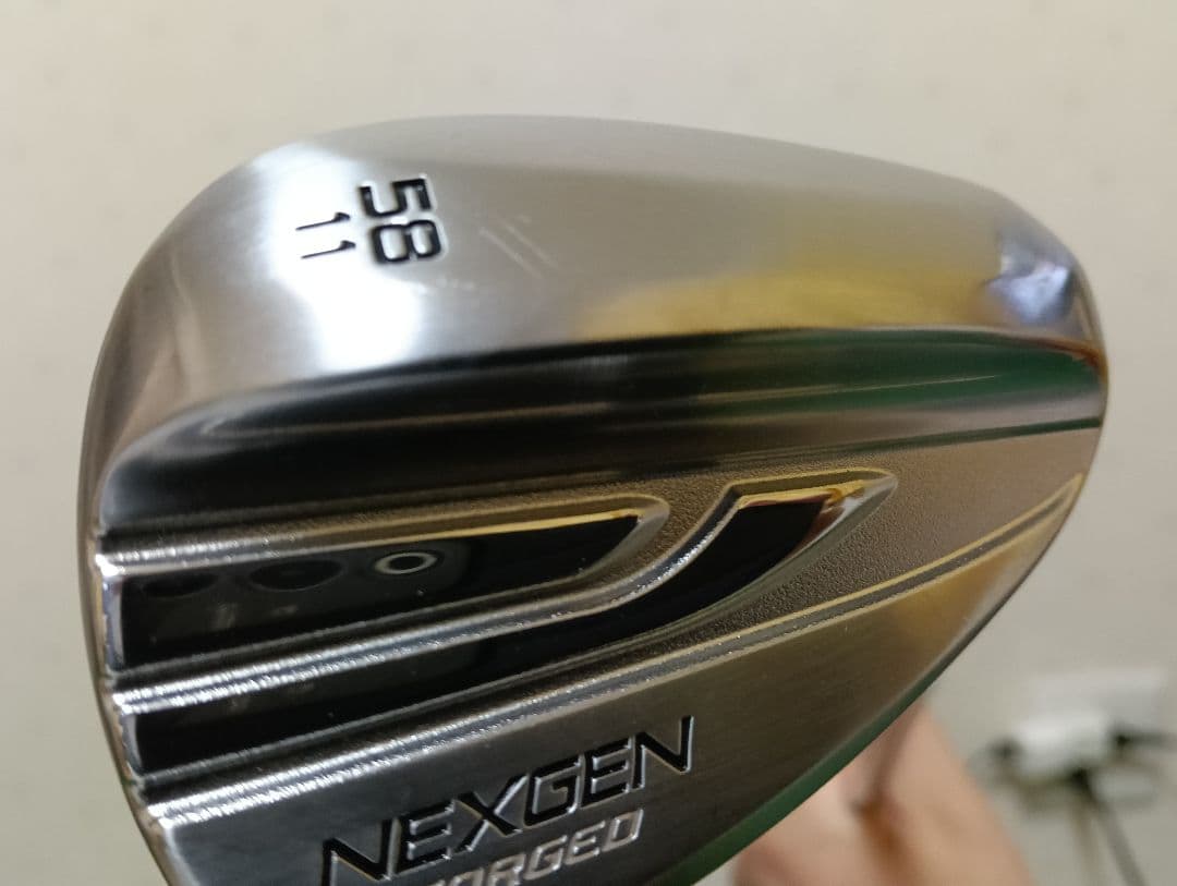 ☆週末セール☆NEXGEN FORGED ウェッジ 58°