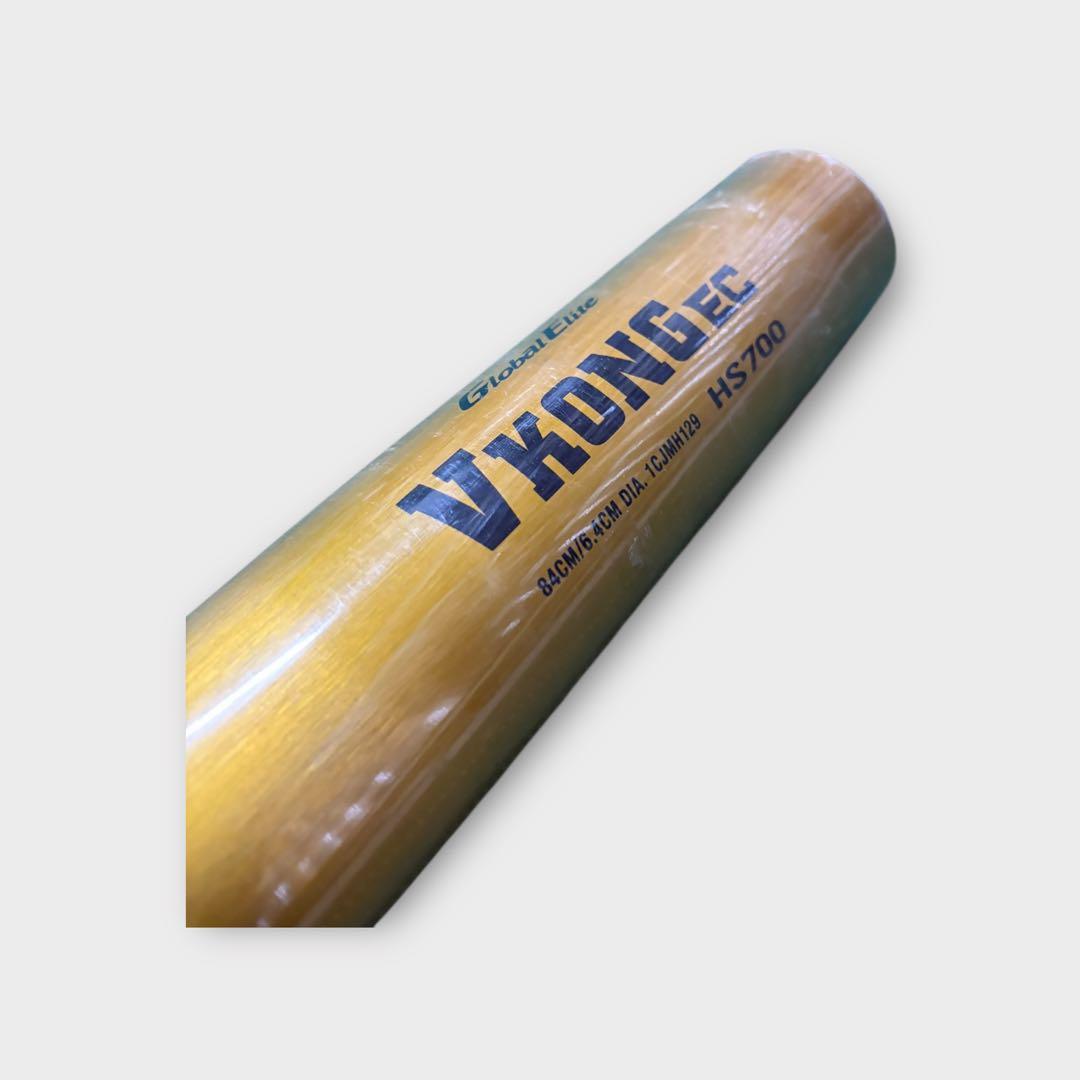 【新基準】ミズノ 硬式バット 83cm 900g以上 VコングEC 新品