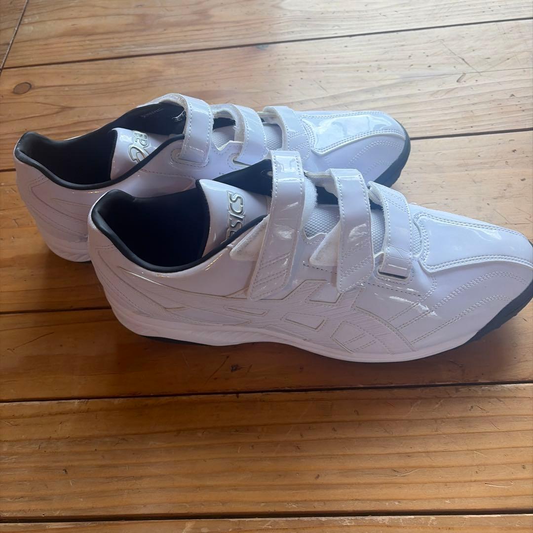 ASICS トレーニングシューズ ホワイト