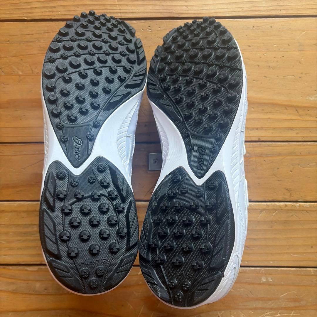 ASICS トレーニングシューズ ホワイト