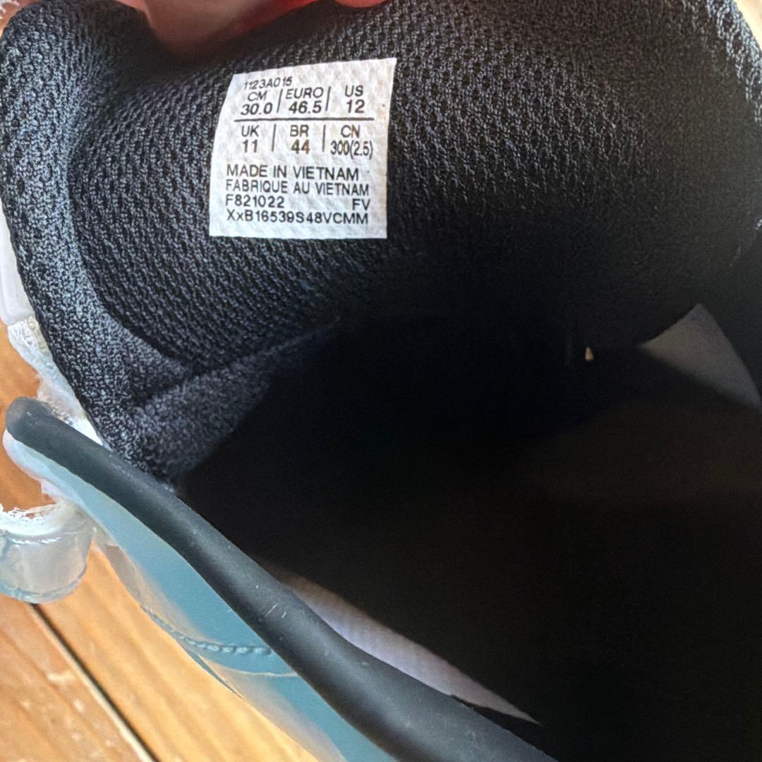 ASICS トレーニングシューズ ホワイト