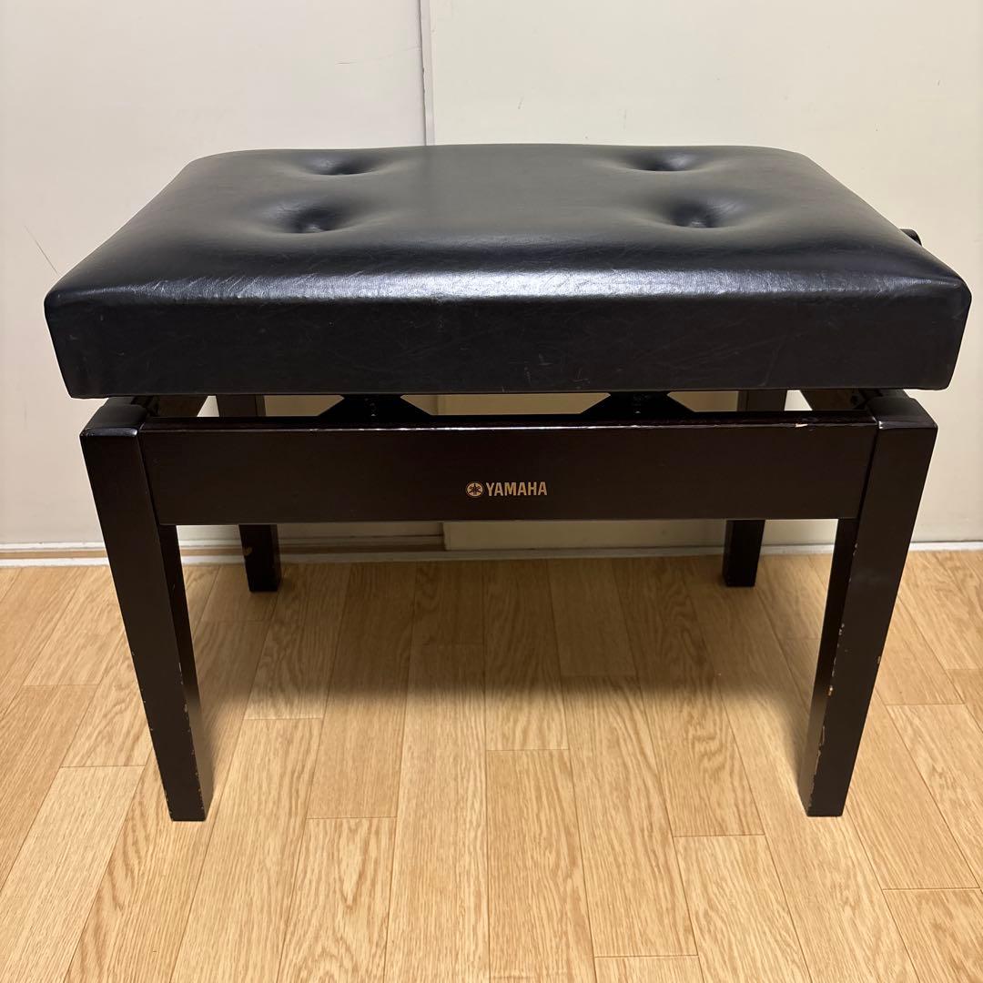 YAMAHA ピアノ　椅子　高さ調整可能