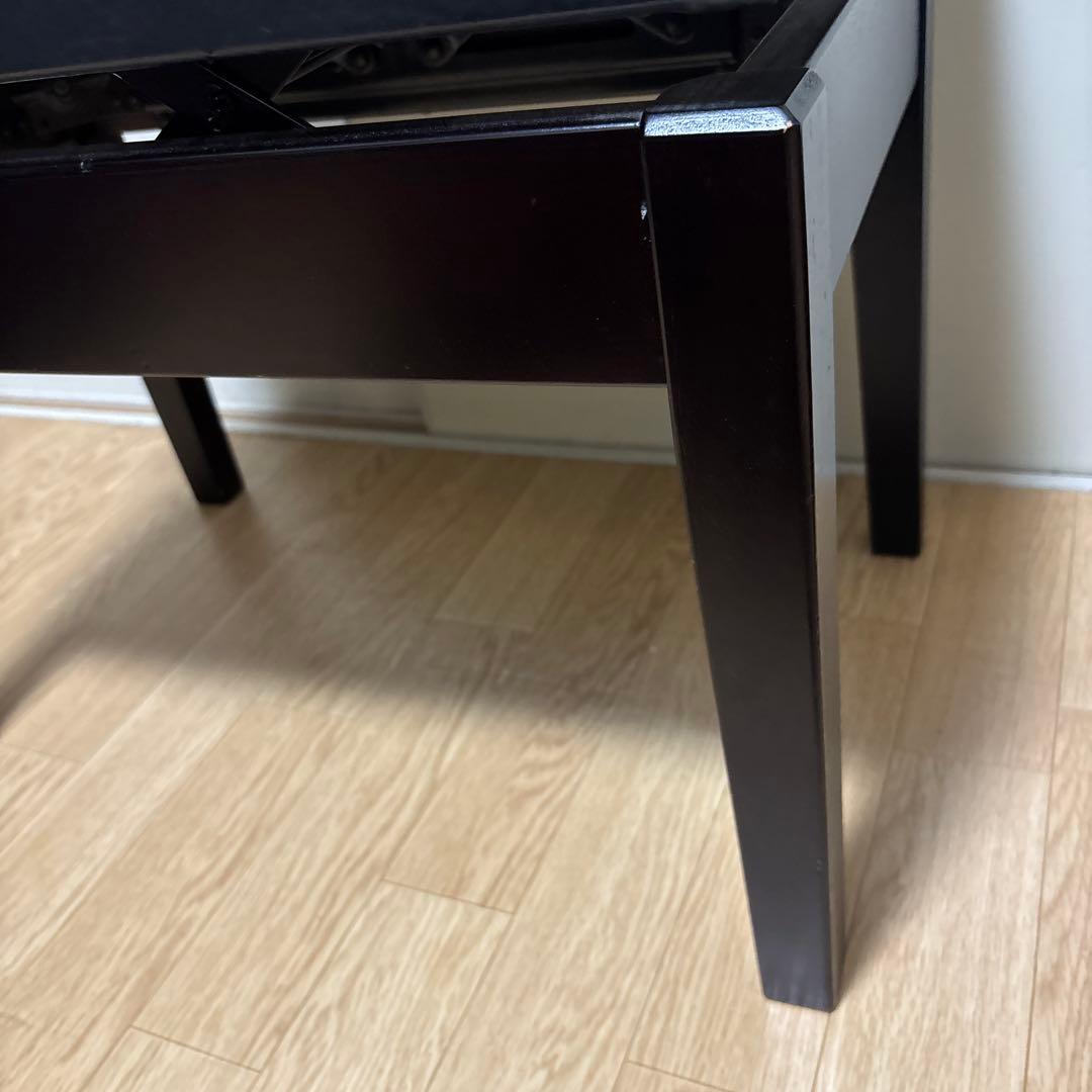 YAMAHA ピアノ　椅子　高さ調整可能