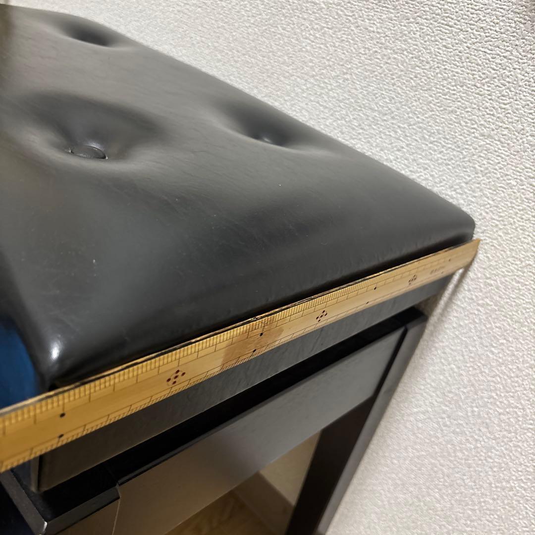 YAMAHA ピアノ　椅子　高さ調整可能