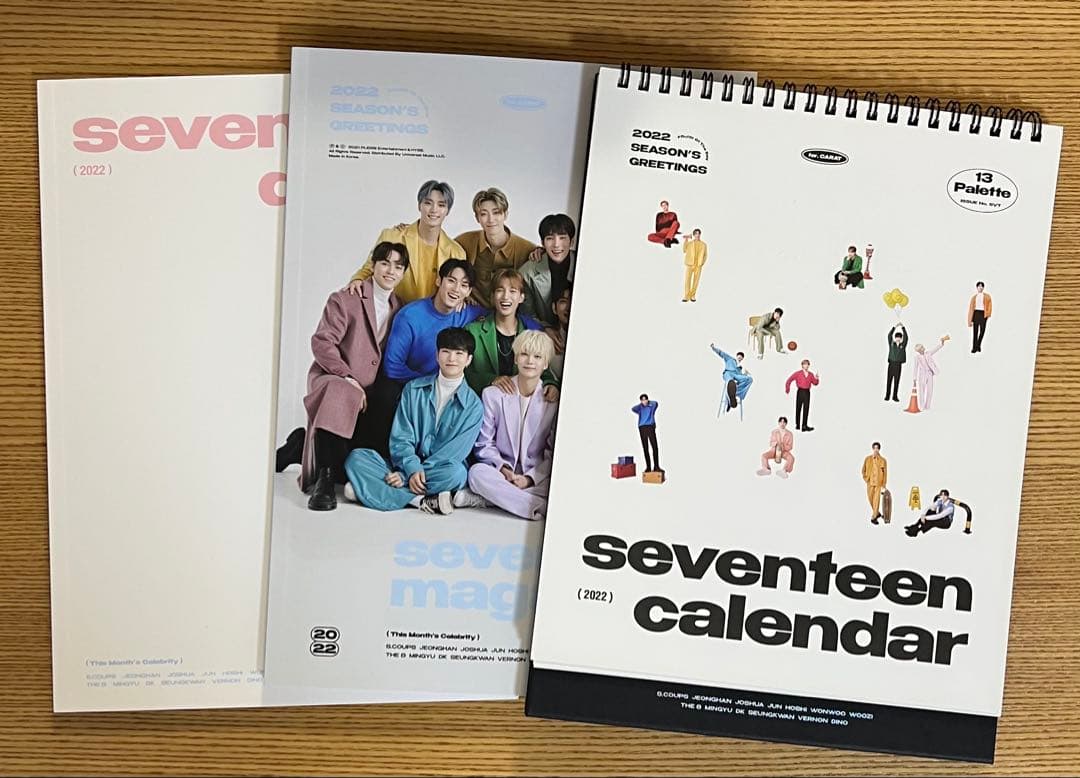 アイドル SEVENTEEN 2022 SEASON'S GREETINGS