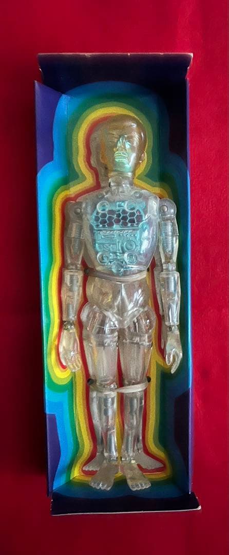 少年サイボーグ サイボーグ2号 タカラ 1973年製 変身セット付