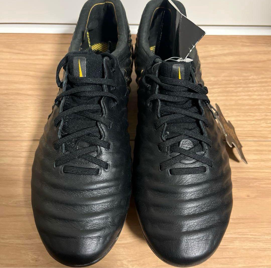 シューズ NIKE TIEMPO LEGEND 7 ELITE FG Black Gold