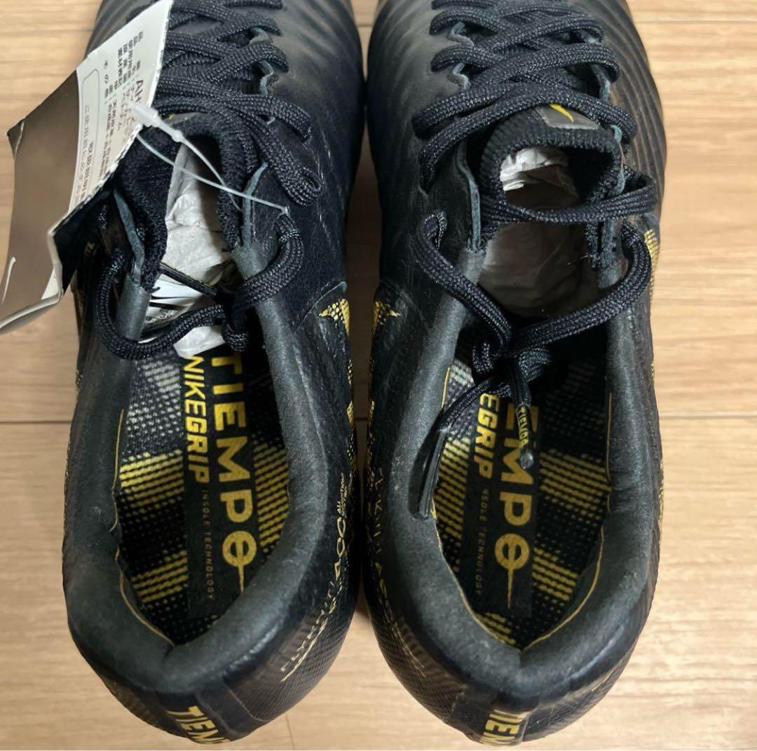 シューズ NIKE TIEMPO LEGEND 7 ELITE FG Black Gold