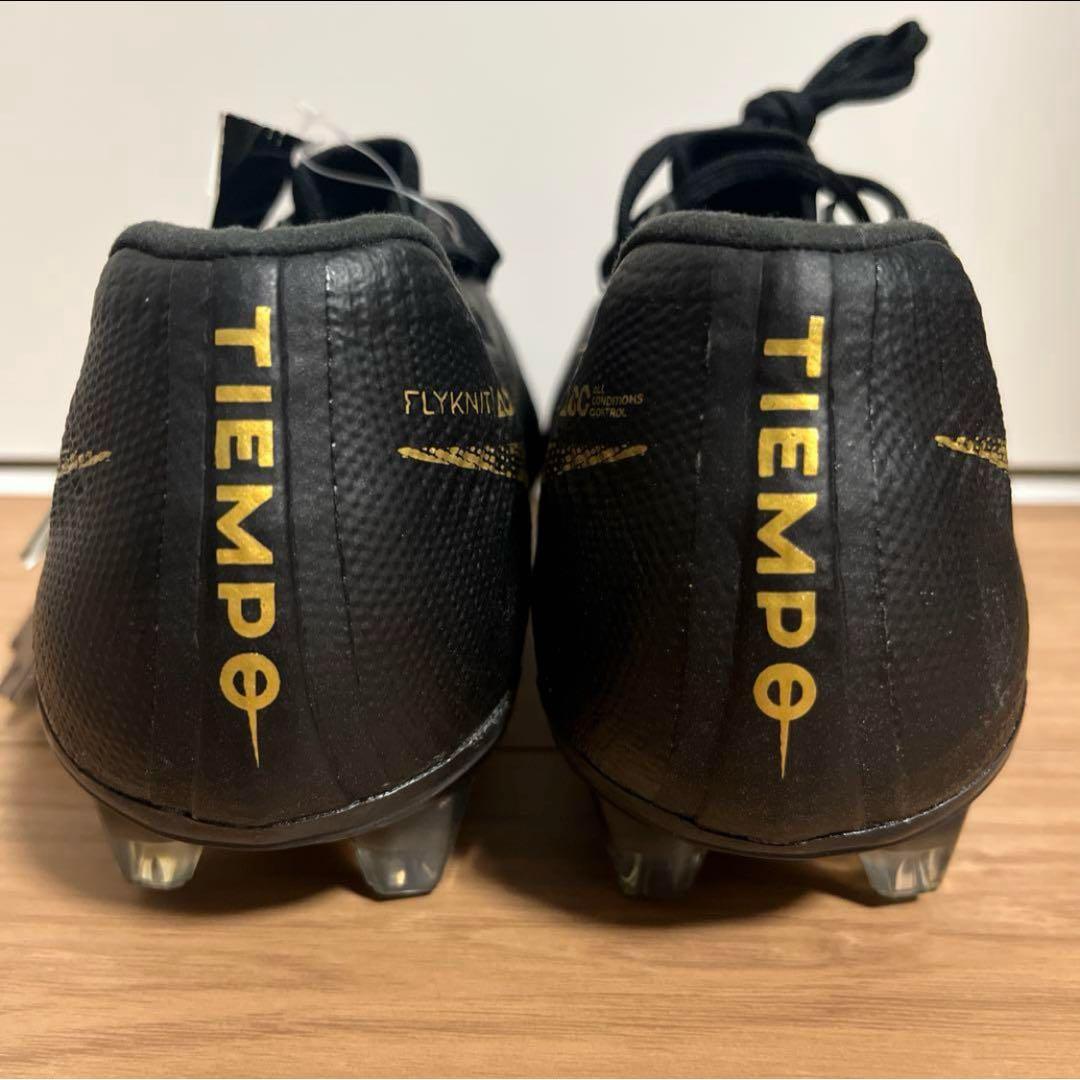 シューズ NIKE TIEMPO LEGEND 7 ELITE FG Black Gold