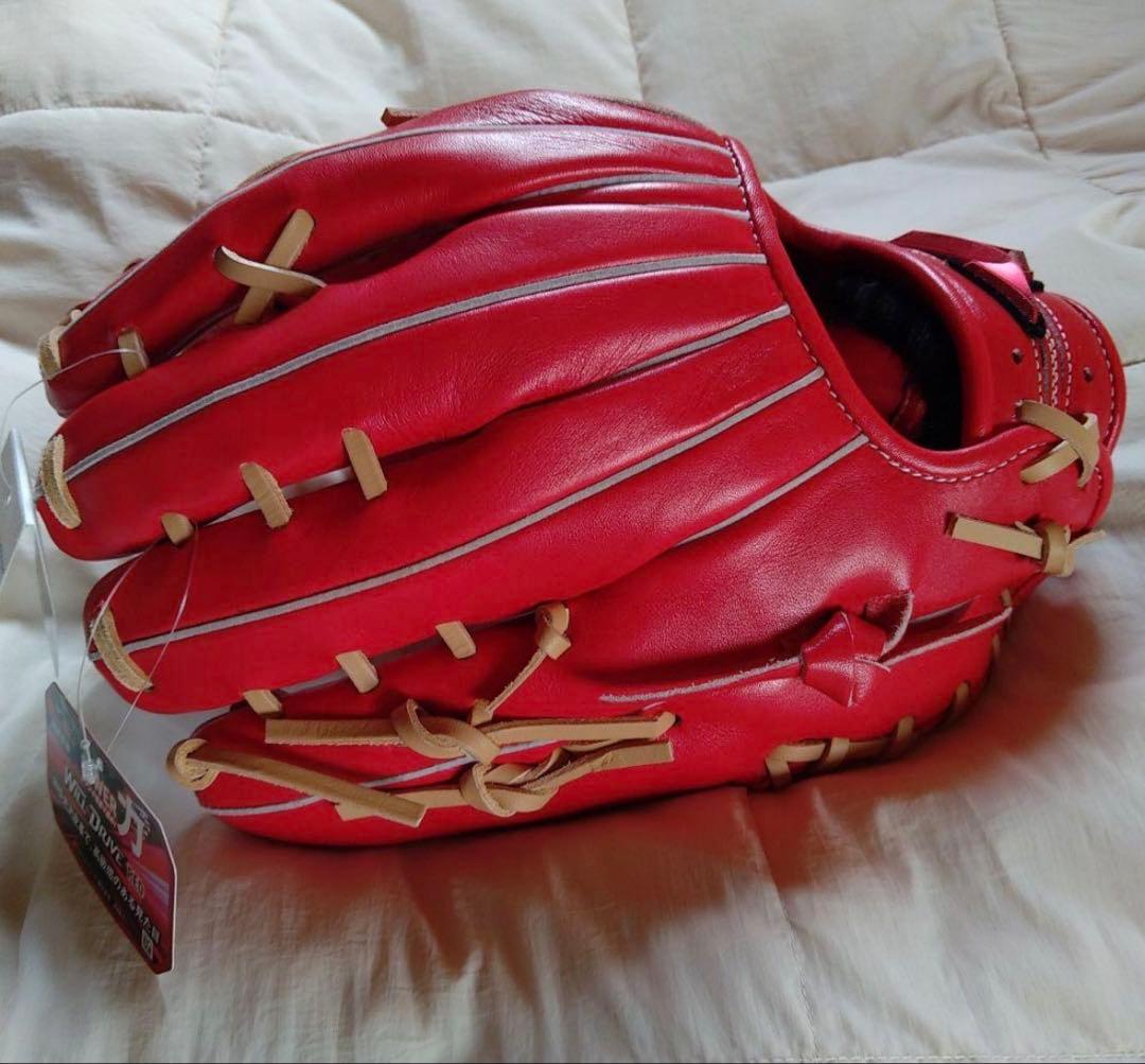 ＭIZUNOWILLDRIVE 大人用軟式外野手グローブ新品
