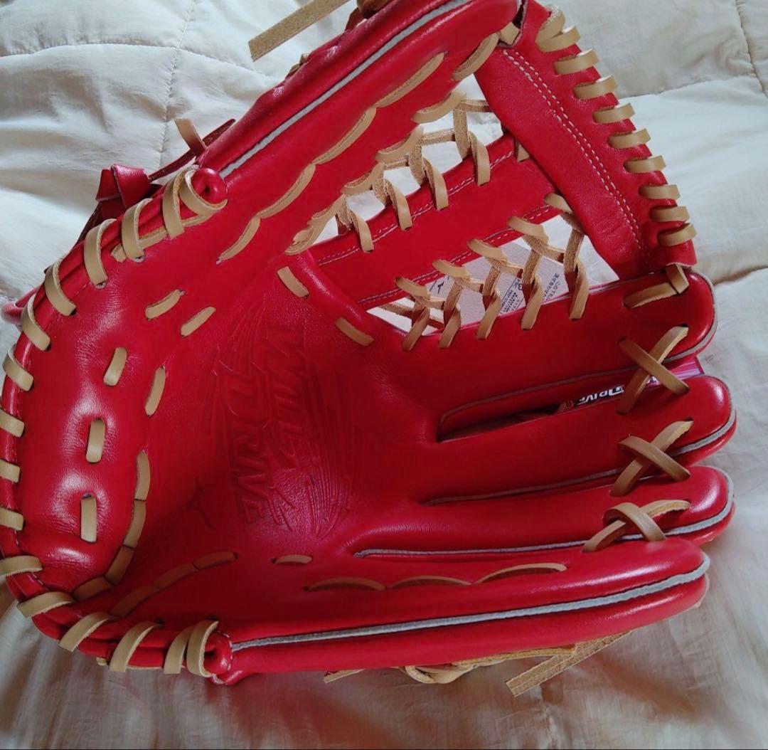 ＭIZUNOWILLDRIVE 大人用軟式外野手グローブ新品