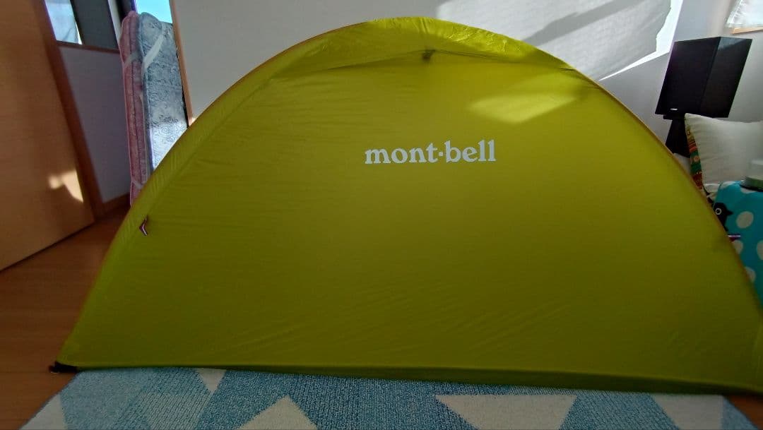 mont-bell モンベル　ULドームシェルター1