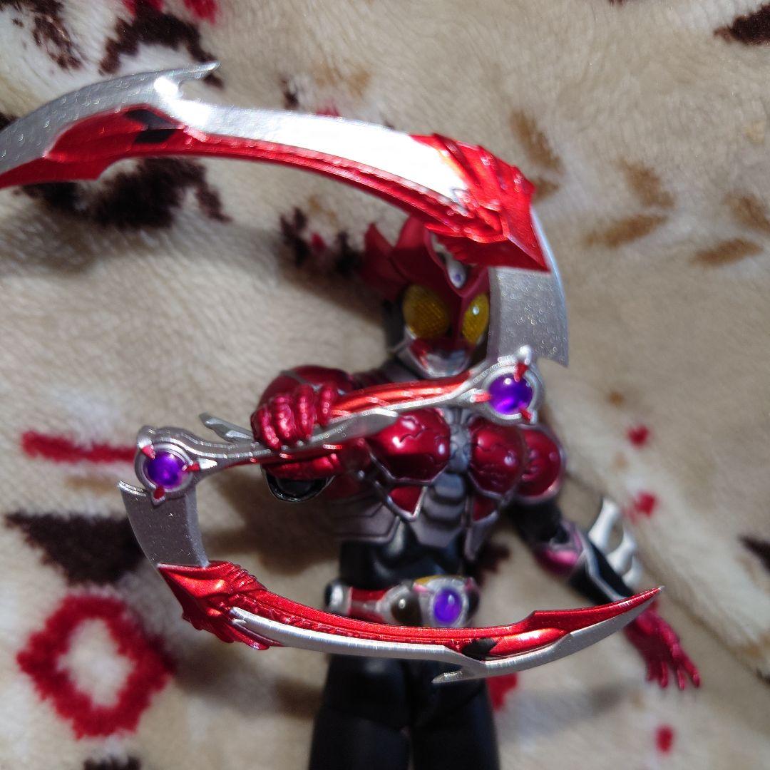 S.H.Figuarts 真骨彫カスタム　アギト　シャイニング&バーニング
