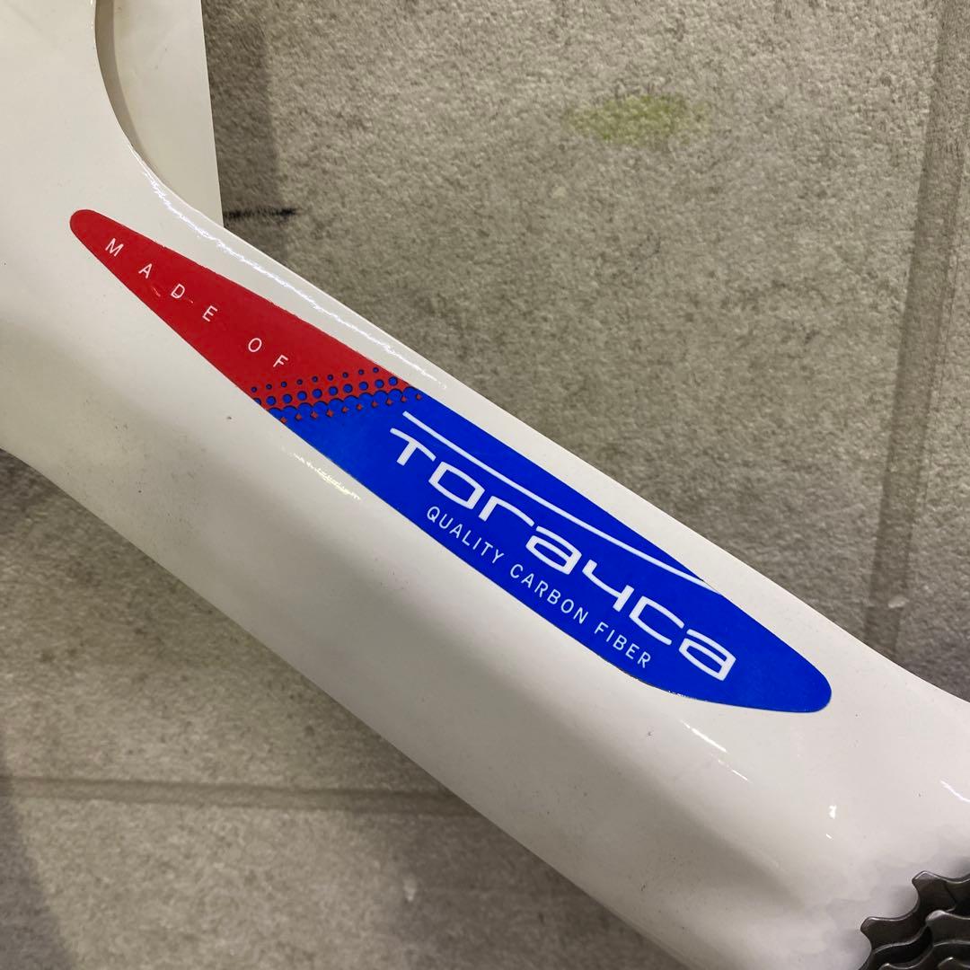 トレカ バントン リアホイール 8sスプロケット付き チューブラー