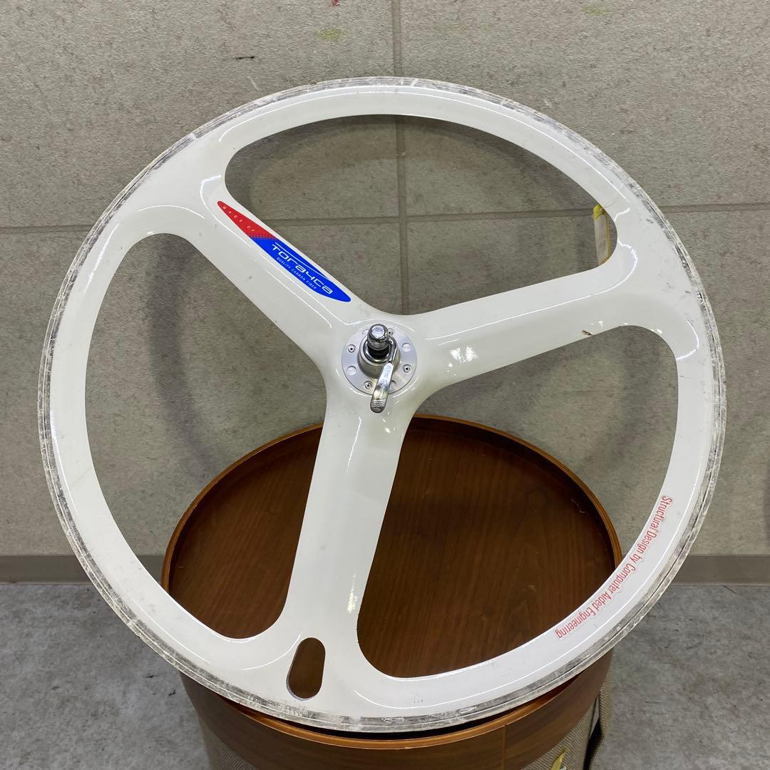 トレカ バントン リアホイール 8sスプロケット付き チューブラー