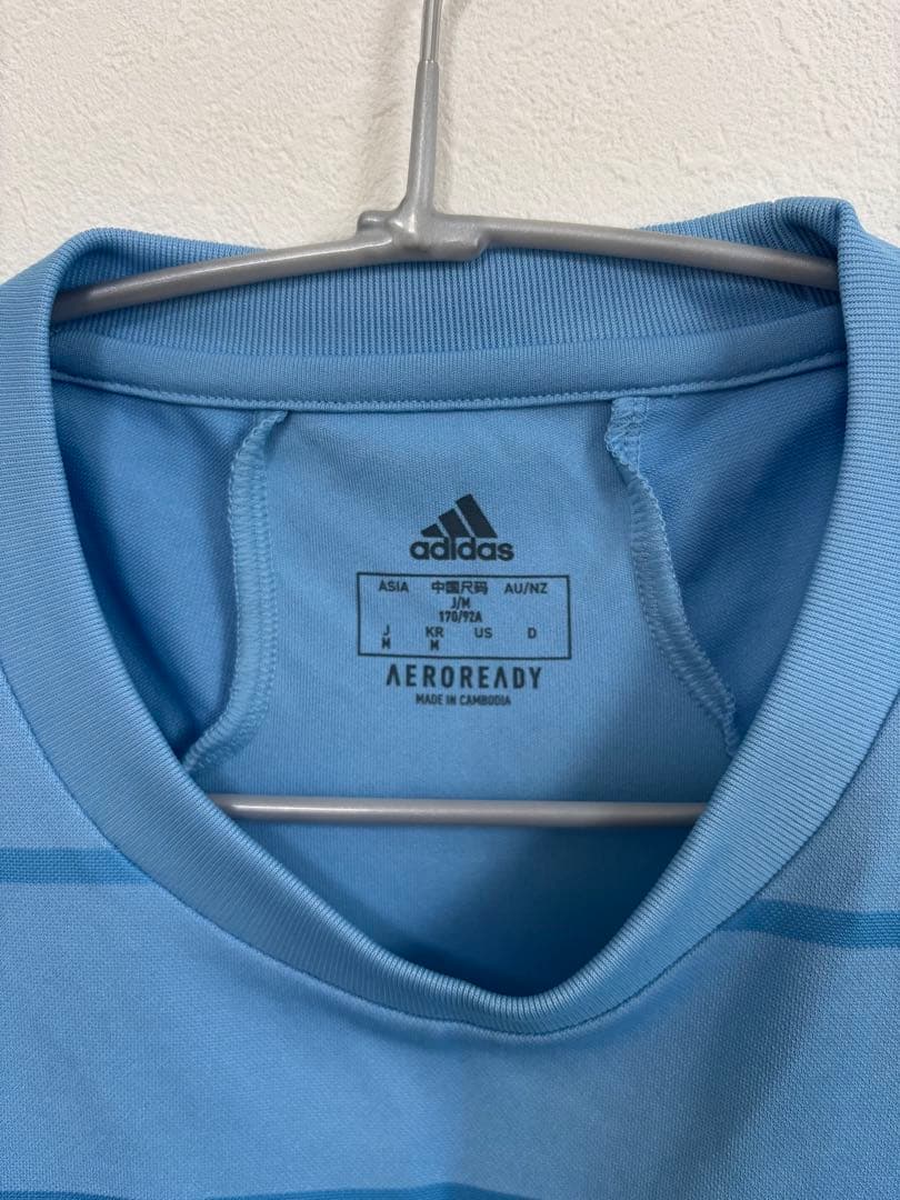 松本山雅FC トレーニングユニフォーム　 8番 adidas Mサイズ