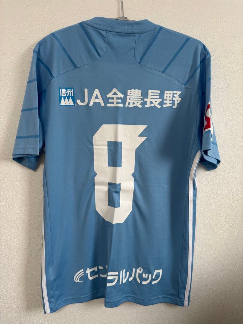 松本山雅FC トレーニングユニフォーム　 8番 adidas Mサイズ